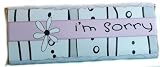 Olde Naples Chocolate I'm Sorry Chocolate Milk Chocolate Candy Bar, 2.5-Ounce (Pack of 4)
