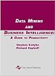 Data Mining and Business Intelligence: A Guide to Productivity