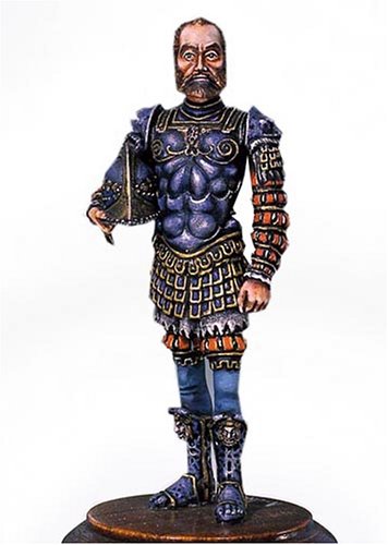 Cover image : アンドレアミニチュアズ S2F5 Emperor Charles V with Roman Armour