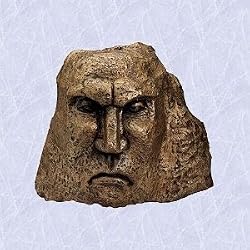 Gael forest guardian statue home yard truth sculpture