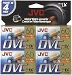 Jvc Mdv60Du4 Mini Digital Video Cassette (4-Pk)