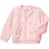 GYMBOREE(ジンボリー) シェルパ ジャケット ペタル ピンク アウタージャケット 4歳【並行輸入】