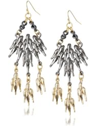 Fallon Winged Chandelier Earrings