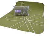 Modern Basics Green Dragon Fly Blanket 30X40