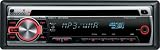 Kenwood KDC-W313A WMA/MP3, 50W, TDF, RDS, 1 RCA, Front Aux, Red Illuminations Car Stereo