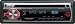 Kenwood KDC-W313A WMA/MP3, 50W, TDF, RDS, 1 RCA, Front Aux, Red Illuminations Car Stereo
