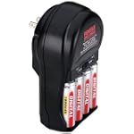 Pentax Rapid Charger w/4 AA 1,800mAh Batteries