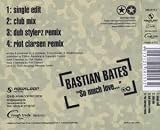 So Much Love - Bastian Bates