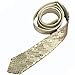 Luxury Divas Sequin Thin Unisex Neck Tie