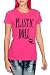 Barbie Plastic Doll Pink Girls TShirt