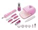 Revlon RVS1140PK1 Girl Power Nail Styler Gift Set, Pink