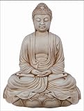 Seated Buddha statue Museum Reproduction