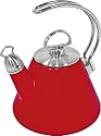 Chantal 3 Cup Small Personal Teakettle, Red