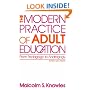 The Modern Practice of Adult Education: From Pedagogy to Andragogy