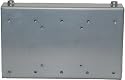 Retraact-It 9600 EZTV Flat Panel Monitor Tiltable Wall Mount for 23-to-32-Inch Monitors, Silver