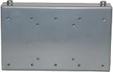 ReTraact-It EZTV Flat Panel Monitor Tiltable Wall Mount for 23-to-32-Inch Monitors, Silver # 9600