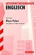 Interpretationshilfe Englisch / Moon Palace
