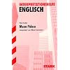 Interpretationshilfe Englisch, PAUL AUSTER: Moon Palace.