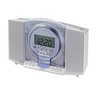 RCA RP3755 AM/FM Dual Wake CD Clock Radio