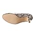 Riverberry Women's Ruby Round Toe Kitten Low Heel Pumps