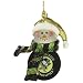 SC Sports Pittsburgh Penguins Striped Snowman Puck Ornament 2-pack