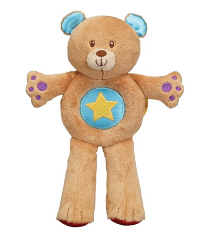 417MDjIh17L Earlyears Squeaky Legs Teddy Toy