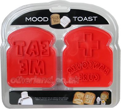 Childrens Toyshop  Kitchen & Housewares : Hangover Cure Mood Toast