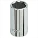 Armstrong 10-010 1/4-Inch Drive 6 Point Standard Socket, 5/16-Inch