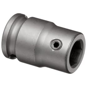 Wera Female Square 780 B/3 Standard, Adaptor 7/16" x 3/8" Drive