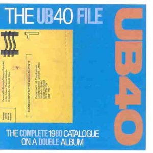 CD-Charts  Music : The Ub40 File [CASSETTE]