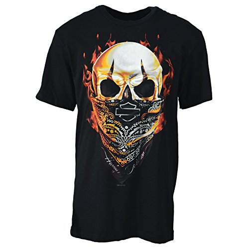 Harley-Davidson Men's T-Shirt - Turned Up | Overseas Tour 2X
