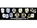 Pittsburgh Penguins 5 x 15 Uniform History Plaque