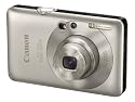 Canon Digital IXUS 100 IS Digital Camera - Silver (12.1 MP, 3.0x Optical Zoom) 2.5" LCD