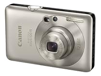 Canon Digital IXUS 100 IS Digital Camera - Silver (12.1 MP, 3.0x Optical Zoom) 2.5" LCD