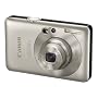 Canon Digital IXUS 100 IS Digital Camera - Silver (12.1 MP, 3.0x Optical Zoom) 2.5" LCD