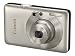 Canon Digital IXUS 100 IS Digital Camera - Silver (12.1 MP, 3.0x Optical Zoom) 2.5" LCD