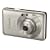Canon Digital IXUS 100 IS Digital Camera - Silver (12.1 MP, 3.0x Optical Zoom) 2.5" LCD