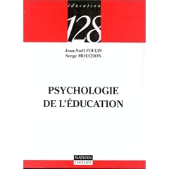 Psychologie de l'�ducation