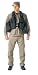 Blk Tactical Hydration Vest