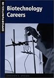 Opportunities in Biotechnology Careers