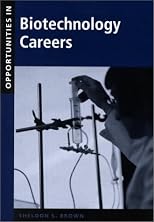 Opportunities in Biotechnology Careers