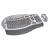 Microsoft Wireless Laser Desktop 6000 v1 ( B7T-00001 )