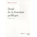 Droit de la fonction publique