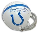 Raymond Berry Signed Colts Mini Helmet HOF 1973