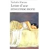 Lettre d'une amoureuse morte