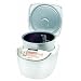 Panasonic SR-MS102 Fuzzy-Logic 5-Cup Rice Cooker, White