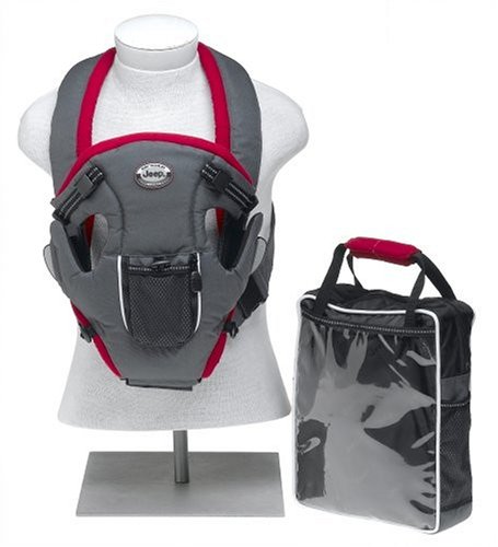 Jeep 2 In 1 Carrier - Velocity Red/Black