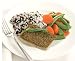 Gourmet Food : Herb Crusted Halibut w/White & Wild Rice & Snap Peas w/Carrots