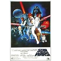 Star wars Poster A New Hope British