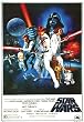 Star Wars Movie Poster Framed Full Size Print